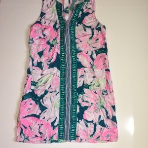 Lilly Pulitzer racerback tank dress!